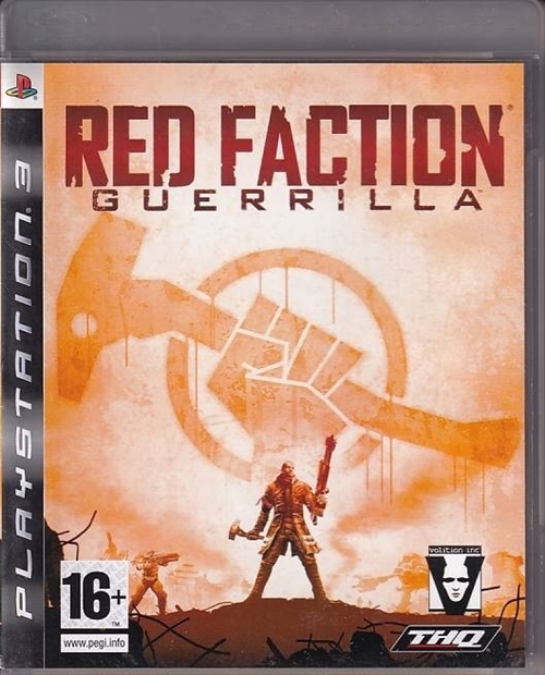 Red Faction Guerrilla - PS3 (B Grade) (Genbrug)